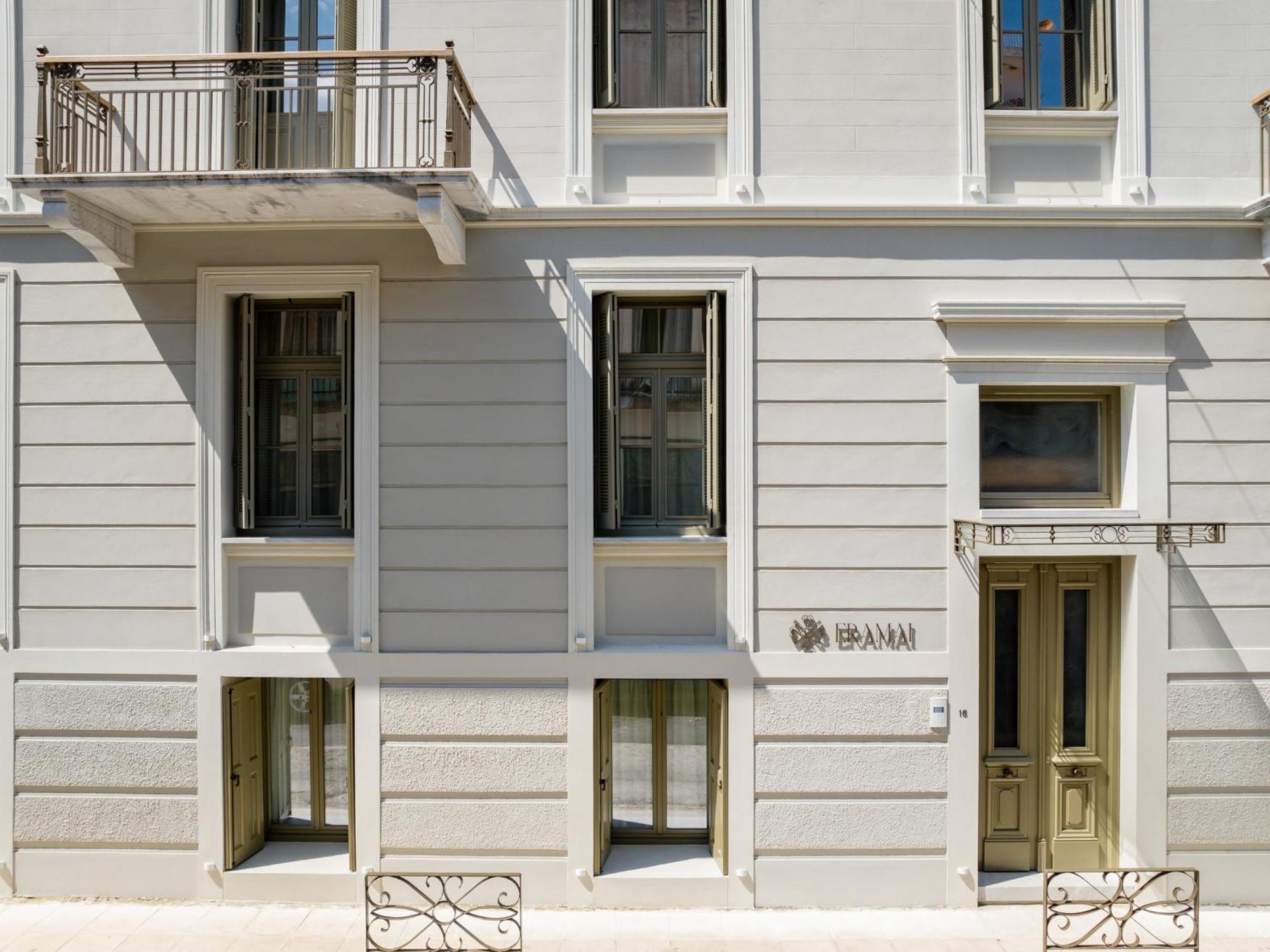 Eramai Hotel Patras Exterior photo