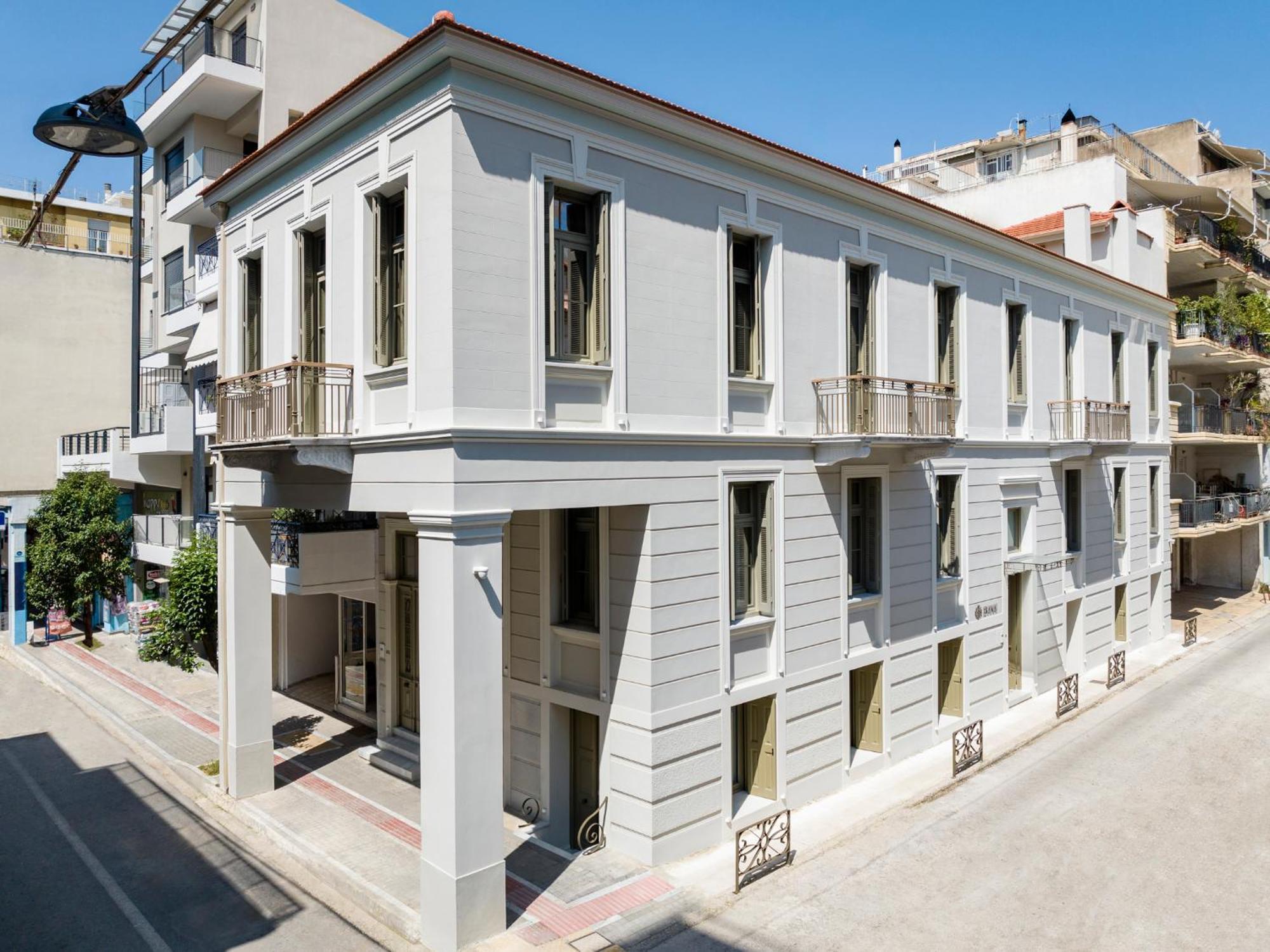 Eramai Hotel Patras Exterior photo