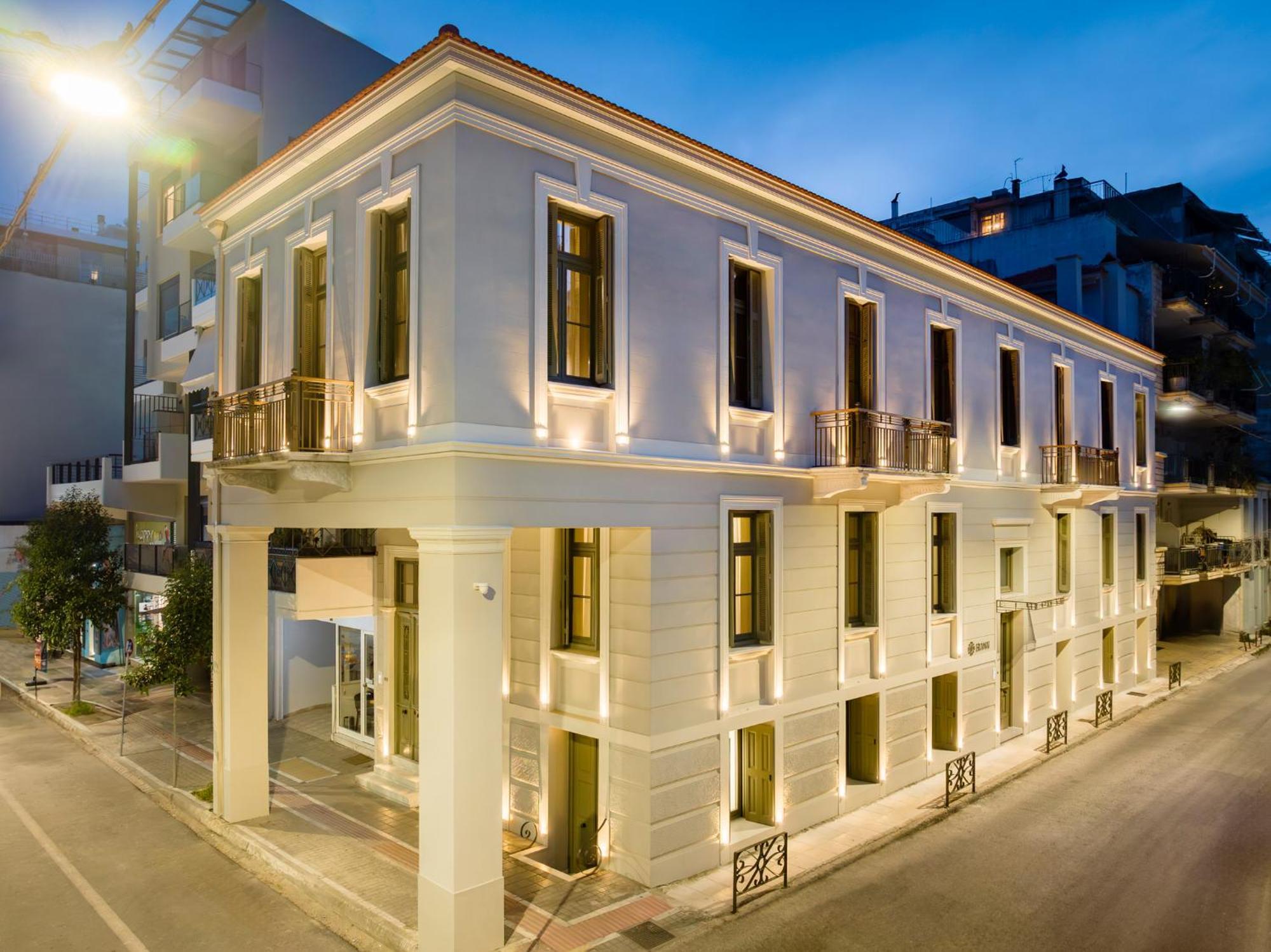 Eramai Hotel Patras Exterior photo
